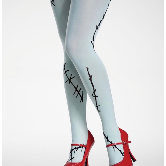 stitched sally tights